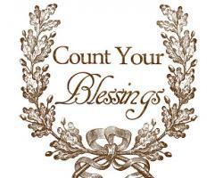 Count Your Blessings at Thanksgiving