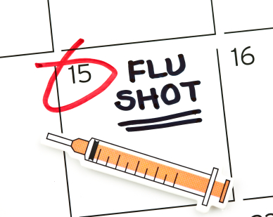 Did You Forget—or Refuse—Your Flu Shot?