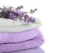 De-stress:  DIY Lavender Fabric Softener