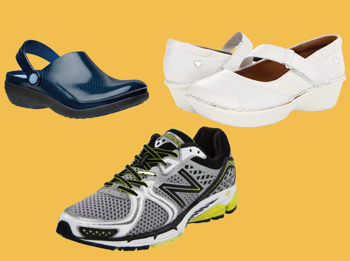 Comfortable and Durable shoes for Nurses
