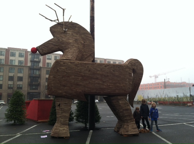 Reindeer for Christmas Cheer