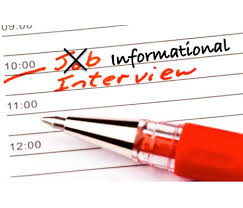Informational Interviews – Part 1