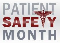 Discuss Patient Safety During National Safety Month