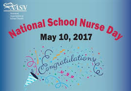 May 10 Is National School Nurse Day