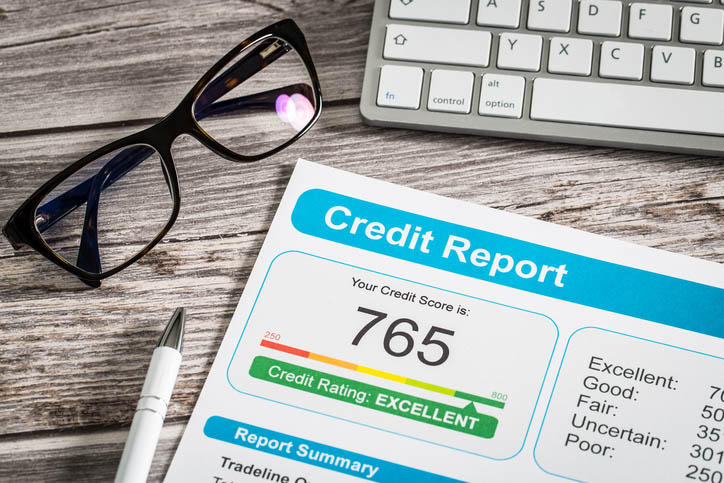 credit score report