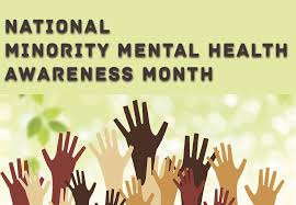 Recognizing Minority Mental Health Awareness Month