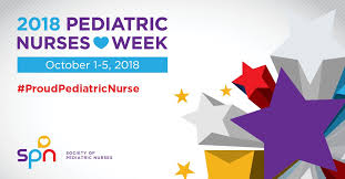 Celebrate Pediatric Nurses Week