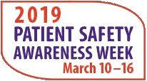 Patient Safety Awareness Week logo