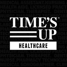 Time's Up Healthcare logo