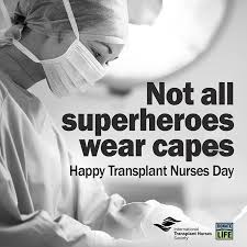 Celebrate Transplant Nurses Day