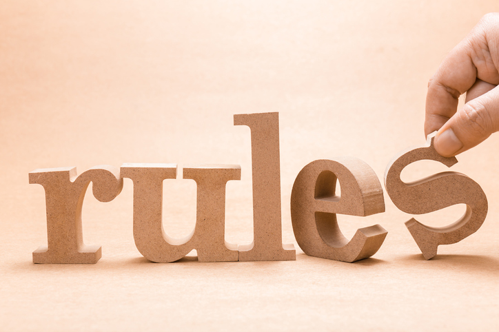 Robbie’s Four Rules of Professional Practice