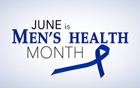 Men's Health month logo