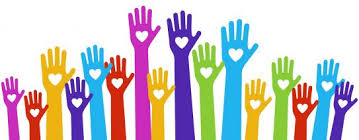 many colores of hands representing diversity and inclusion