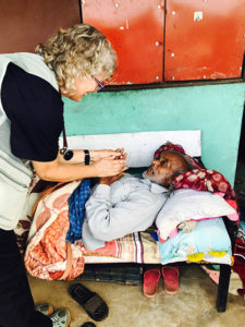 Tina Busby in Nepal 2017