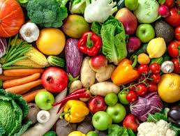 colorful vegetables as nutrition