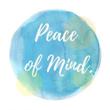 peace of mind organize