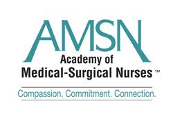 Academy of Medical Surgical Nurses logo