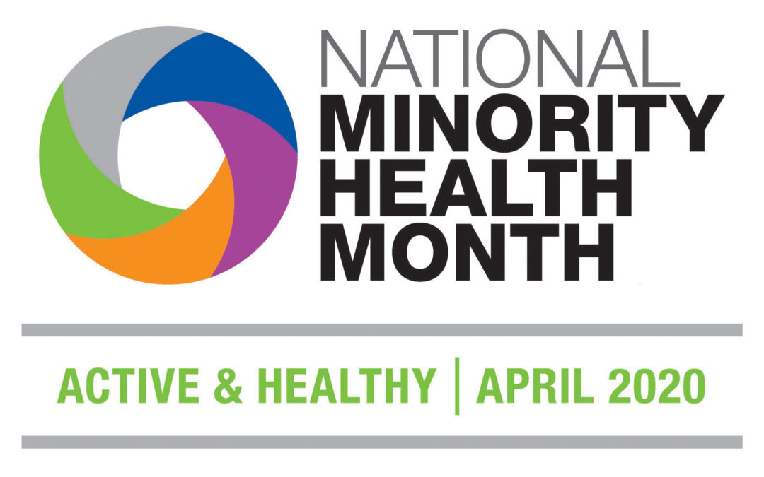 office of minority health national minority health logo