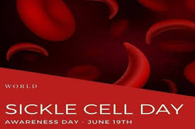 sickle cell disease day logo