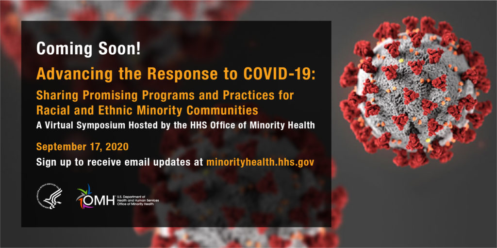 OMH Announces Upcoming Virtual Symposium to Advance the Response to COVID-19