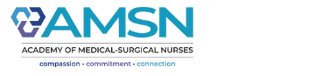 academy of medical-surgical (med-surg) nurses logo