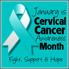 cervical cancer month logo
