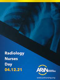 radiology nurses day image of an xray of a ribcage