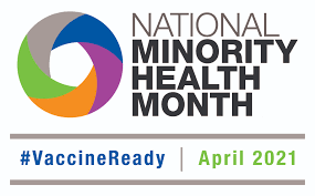 Minority Health Month logo