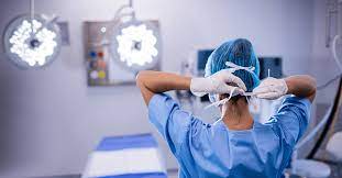 perioperative nurse in operating room