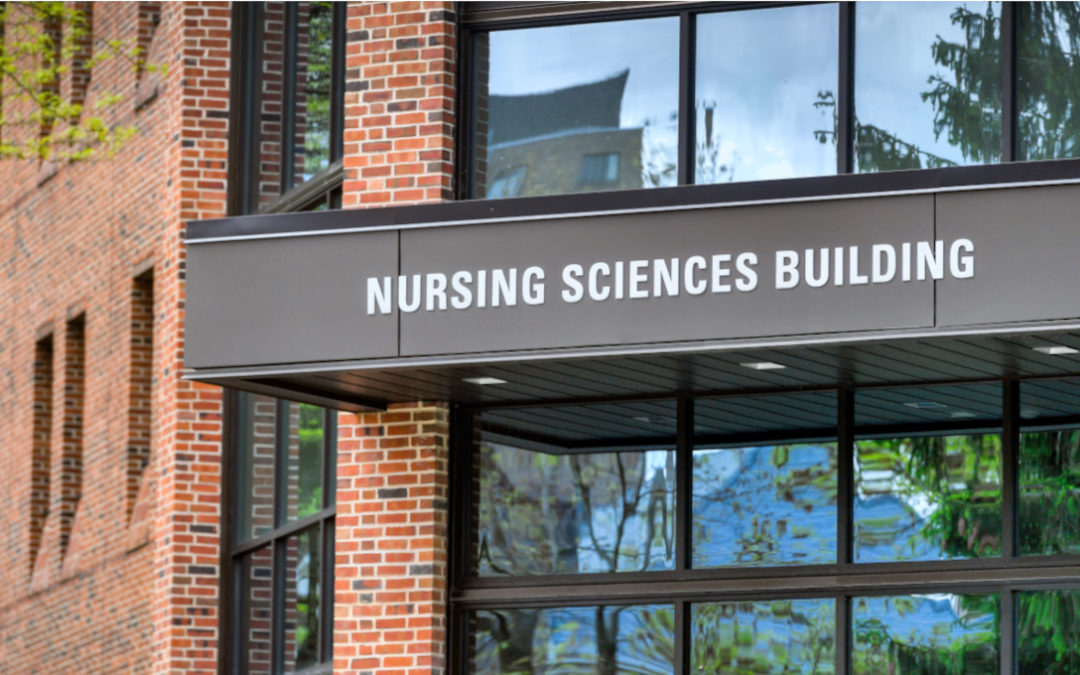 Nursing school campus, Penn State University.