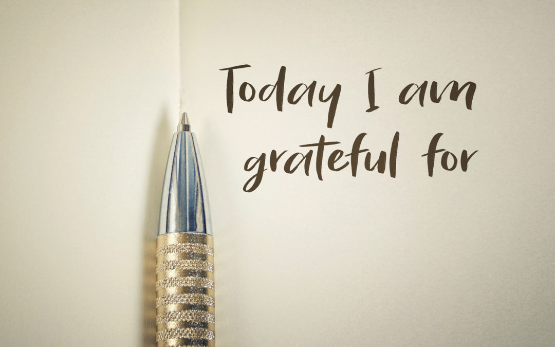 How An Attitude of Gratitude Helps Us