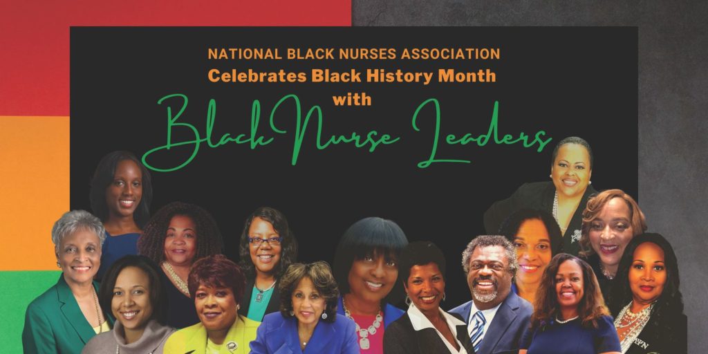 Featured Black History Month 2022 Black Nurse Leaders