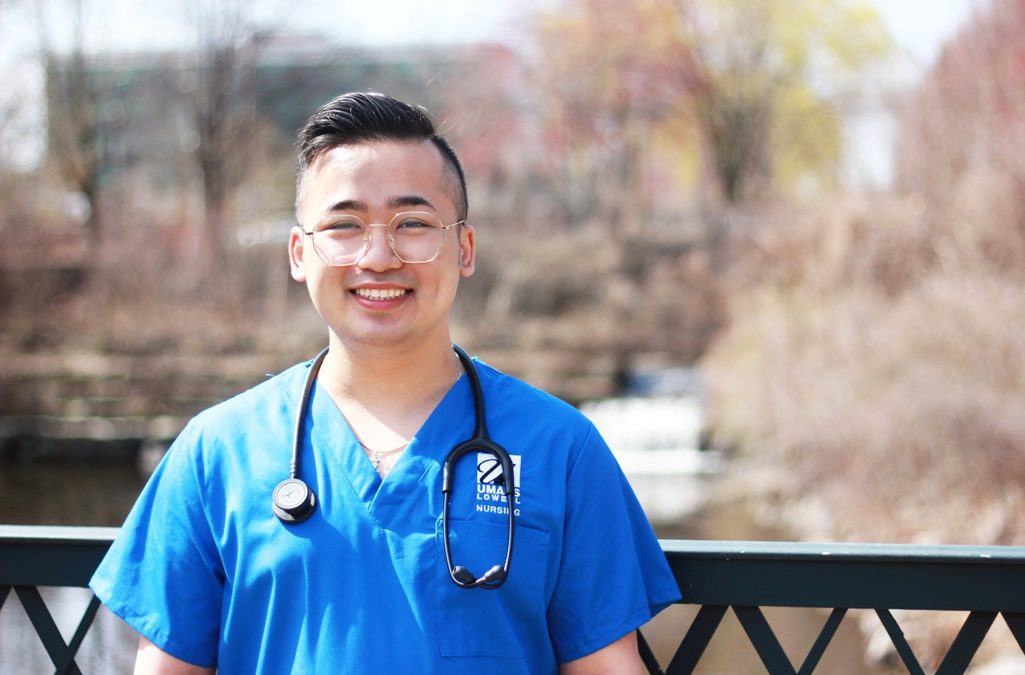 Meet David Nguyen an RN at Boston Medical Center