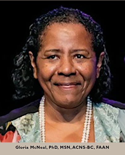Gloria McNeal, PhD, MSN, ACNS-BC, FAAN