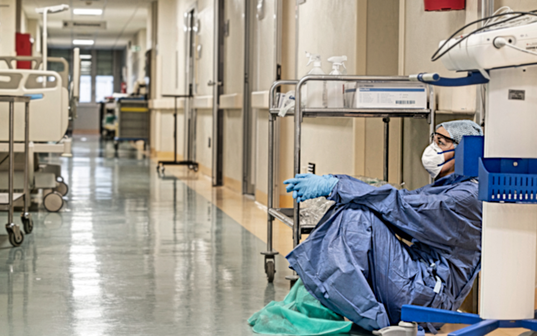 Minority Nurses Describe Struggles with Moral Distress on Covid Frontlines