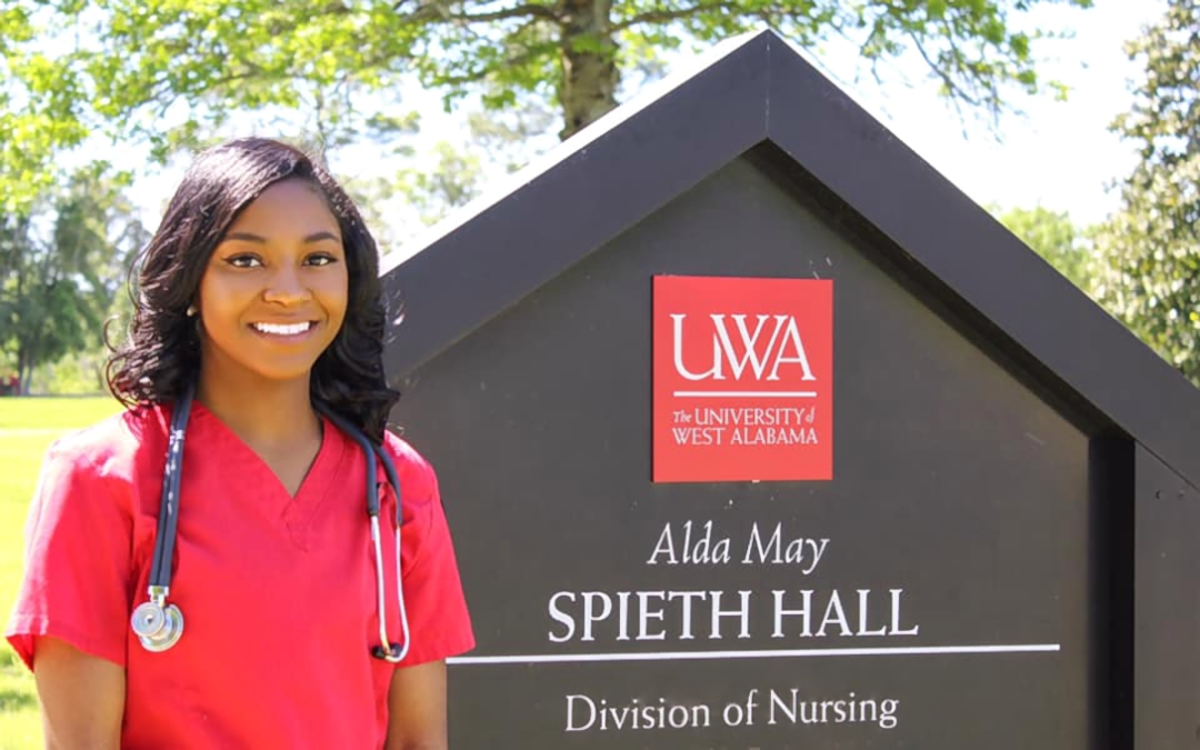 University of West Alabama's nursing students aced the NCLEX.