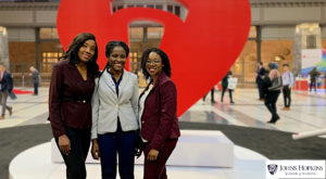 Mentoring the next generation of Black nurse scientists: researchers at Johns Hopkins School of Nursing.