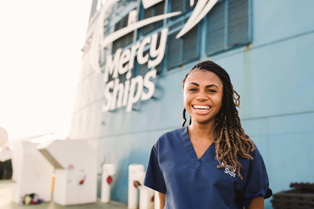 Volunteering with Mercy Ships