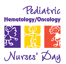 logo for Pediatric Hematology/Oncology Nurses Day