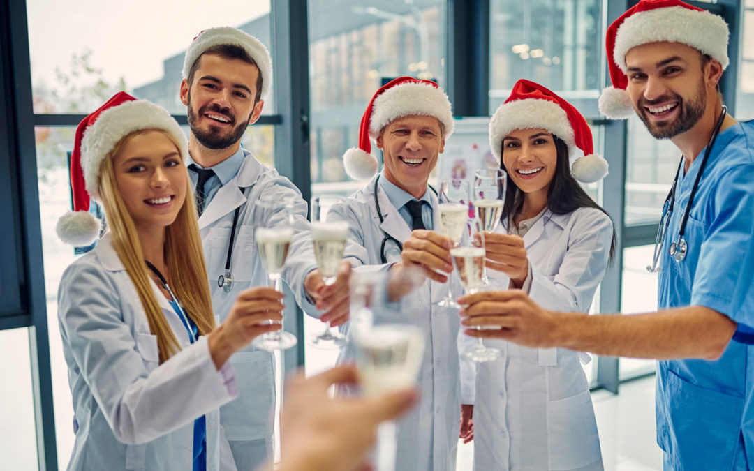 How to Ease the Holidays for Your Medical Staff