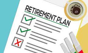 checklist graphic for retirement planning