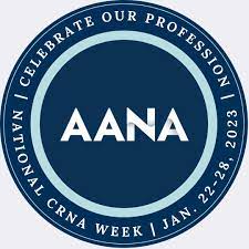 Recognizing National CRNA Week