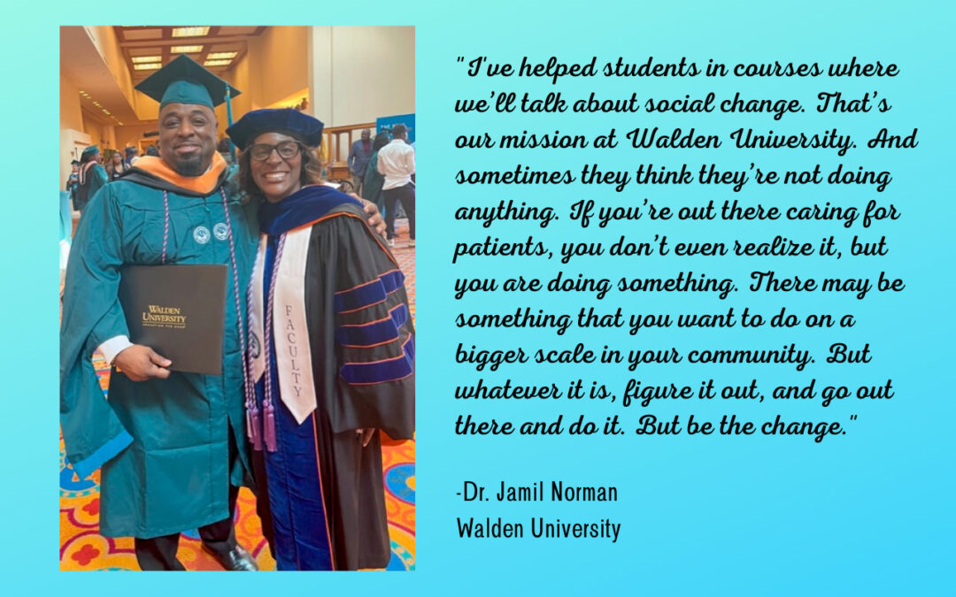 Celebrating Black Nursing Leaders: Dr. Jamil Norman