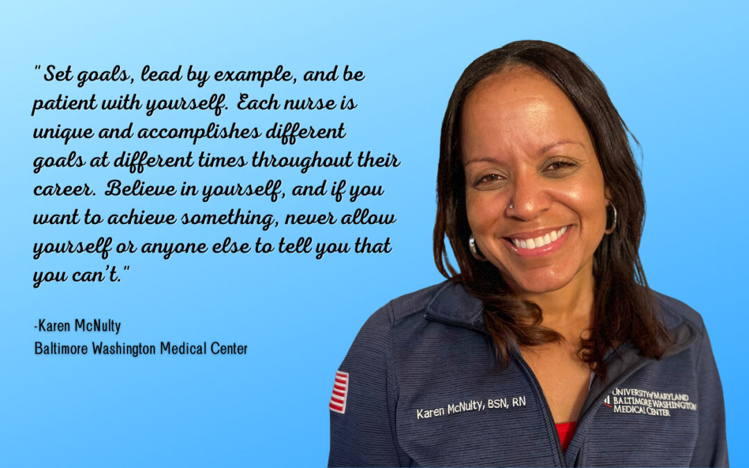 Celebrating Black Nursing Leaders: Karen McNulty