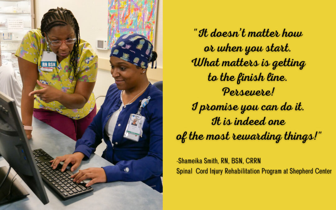 Celebrating Black Nursing Leaders: Meet Shameika Smith