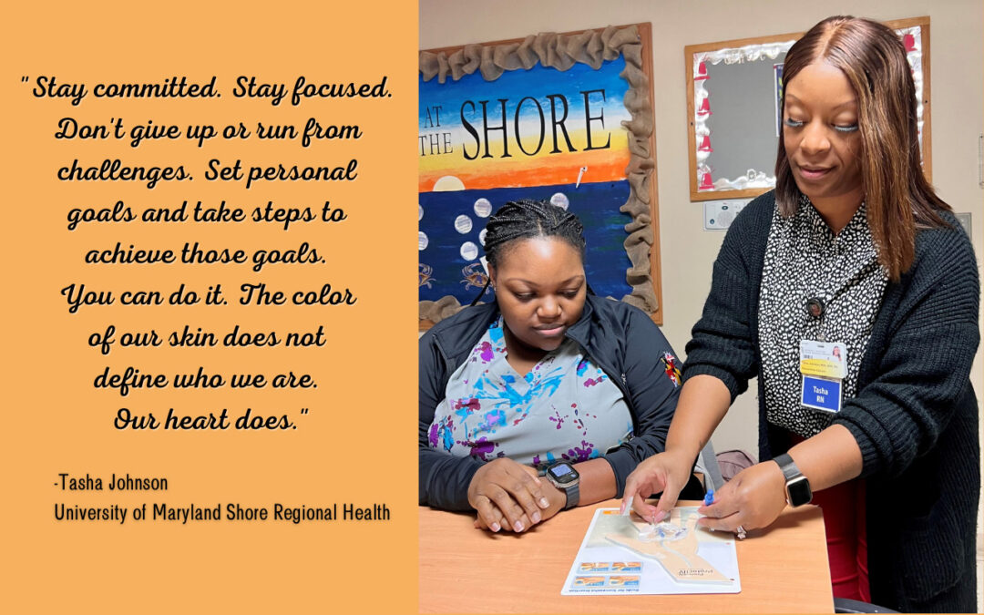 Celebrating Black Nursing Leaders: Meet Tasha Johnson