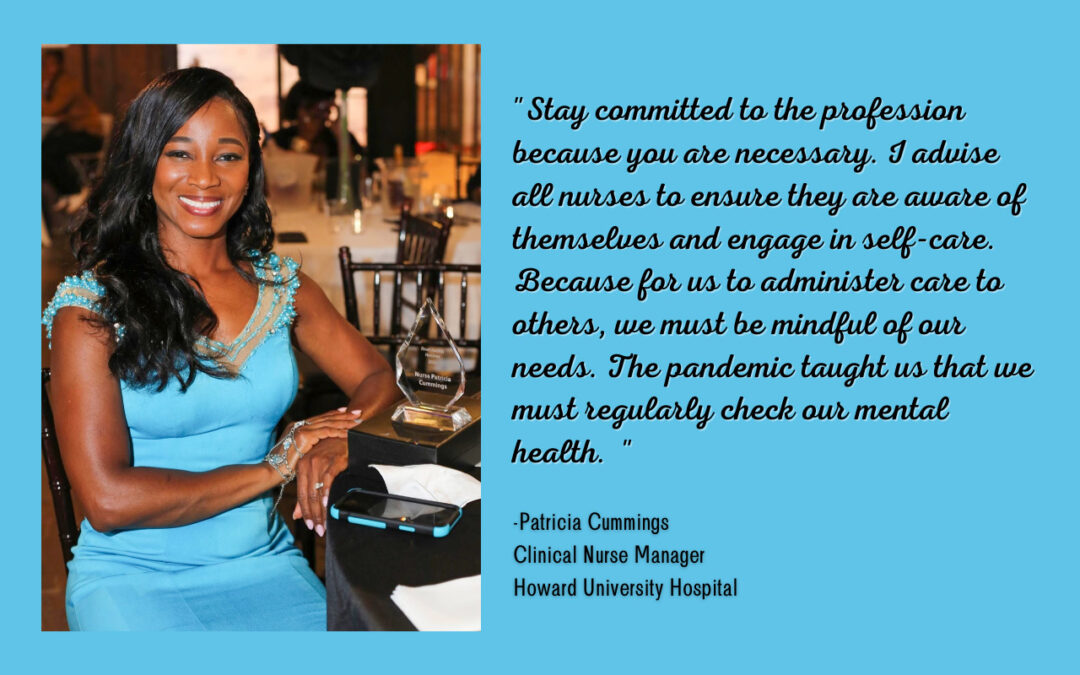 Celebrating Black Nursing Leaders: Patricia Cummings
