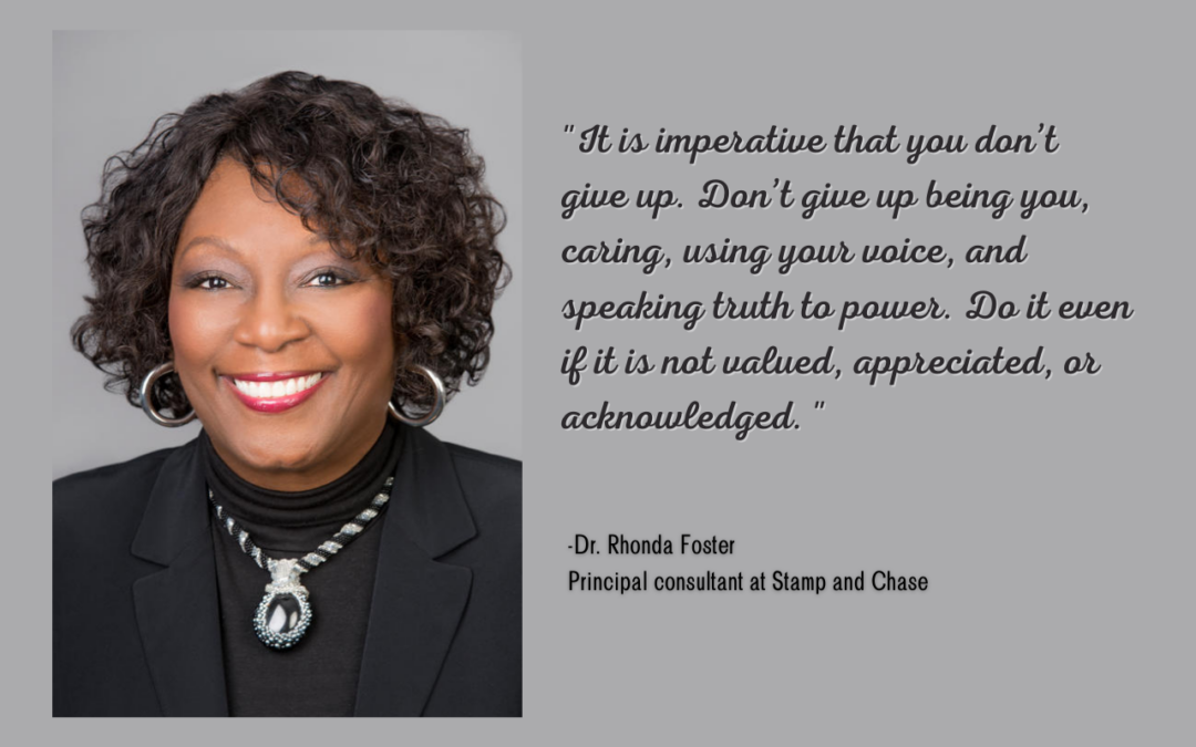 Celebrating Black Nursing Leaders: Dr. Rhonda Foster