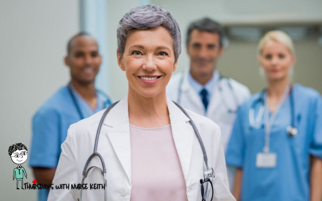 Leveraging Your Status as an Older Nurse