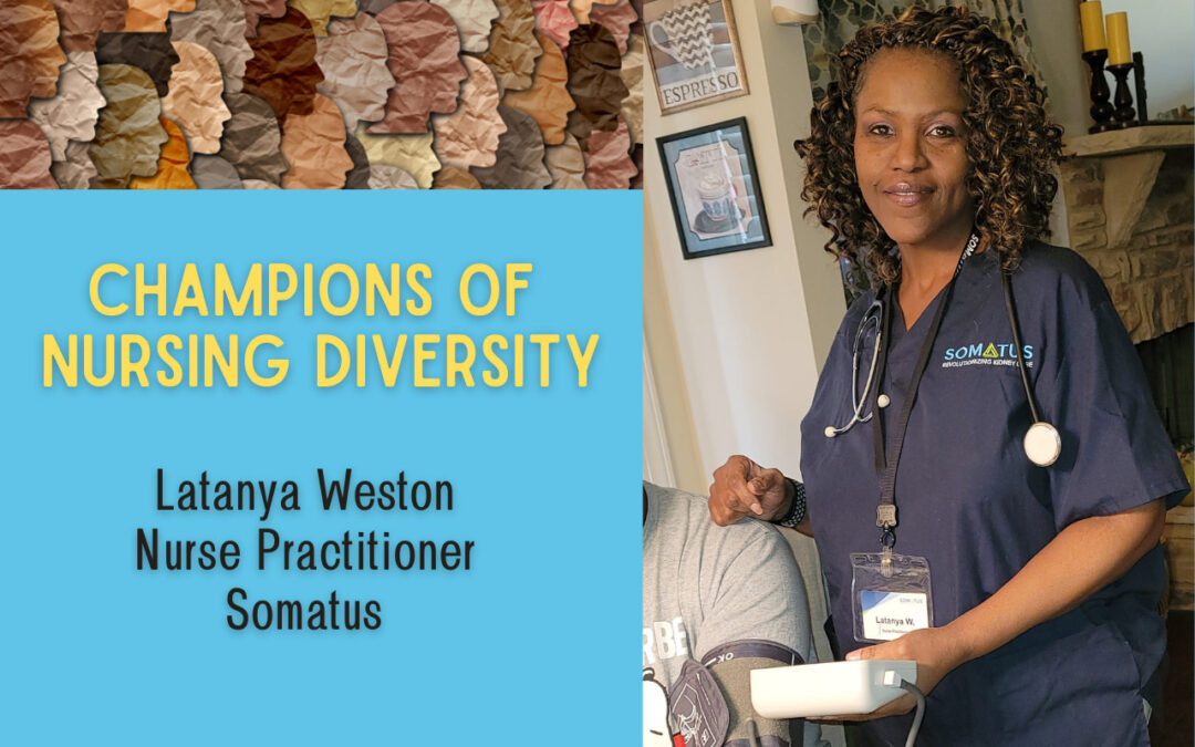 Meet a Champion of Nursing Diversity: Latanya Weston